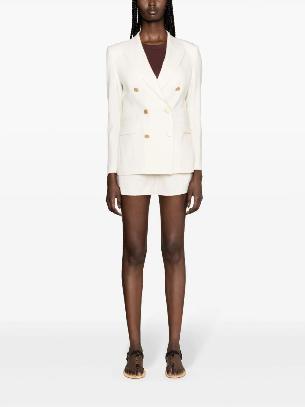 DOUBLE-BREASTED BLAZER