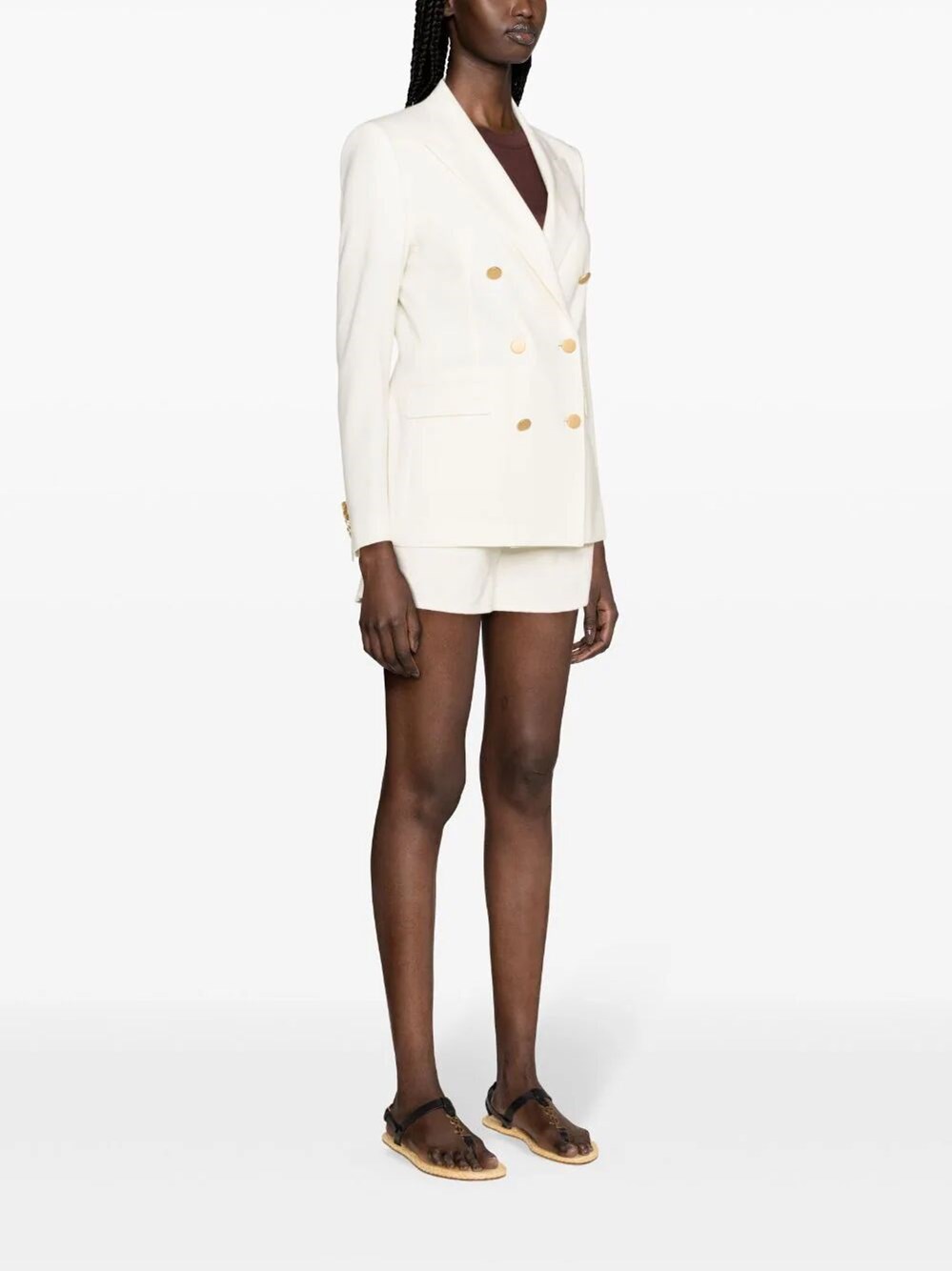 DOUBLE-BREASTED BLAZER