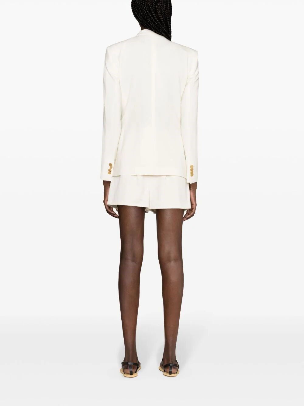 DOUBLE-BREASTED BLAZER