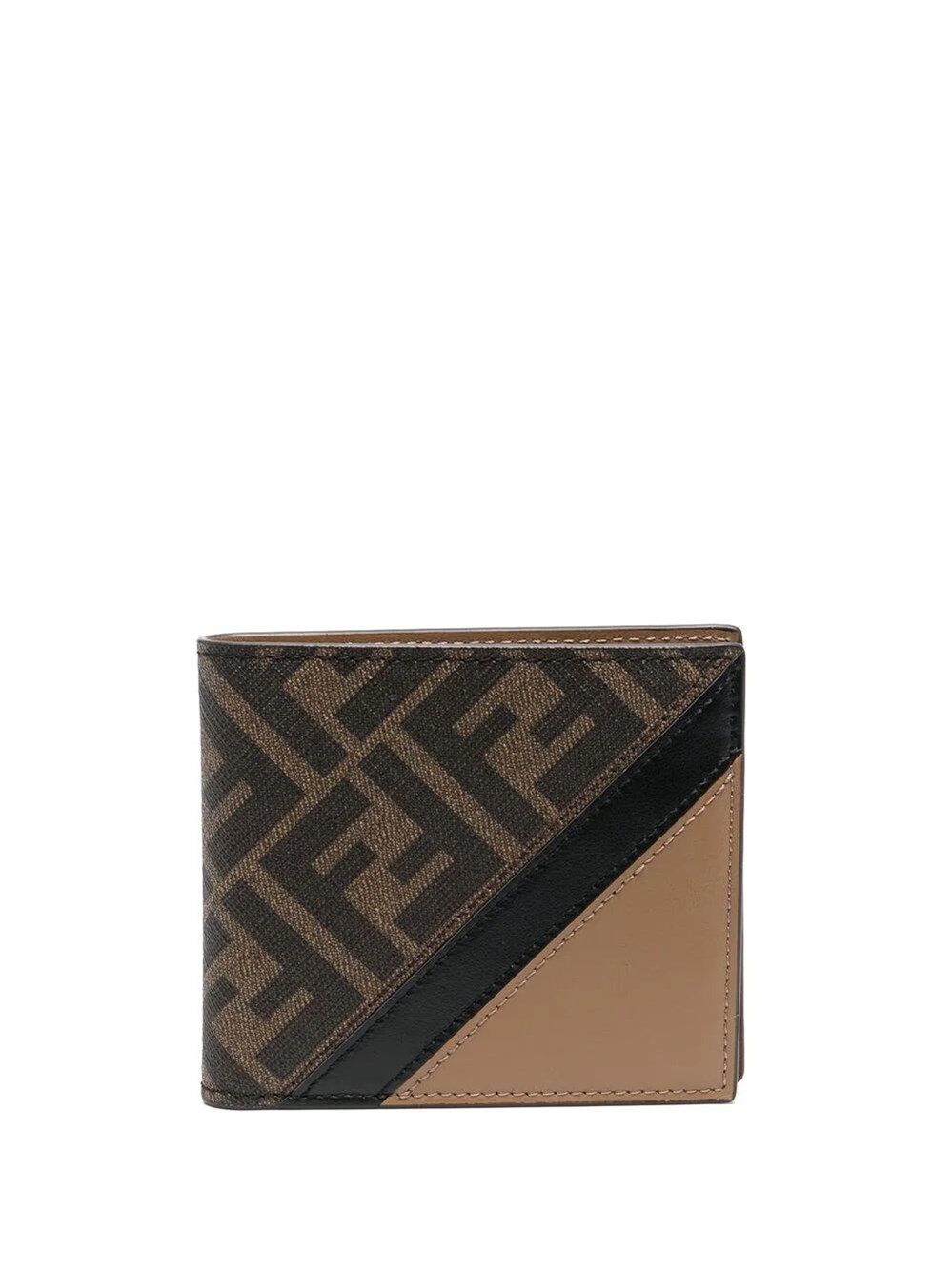 DIAGONAL BI-FOLD WALLET