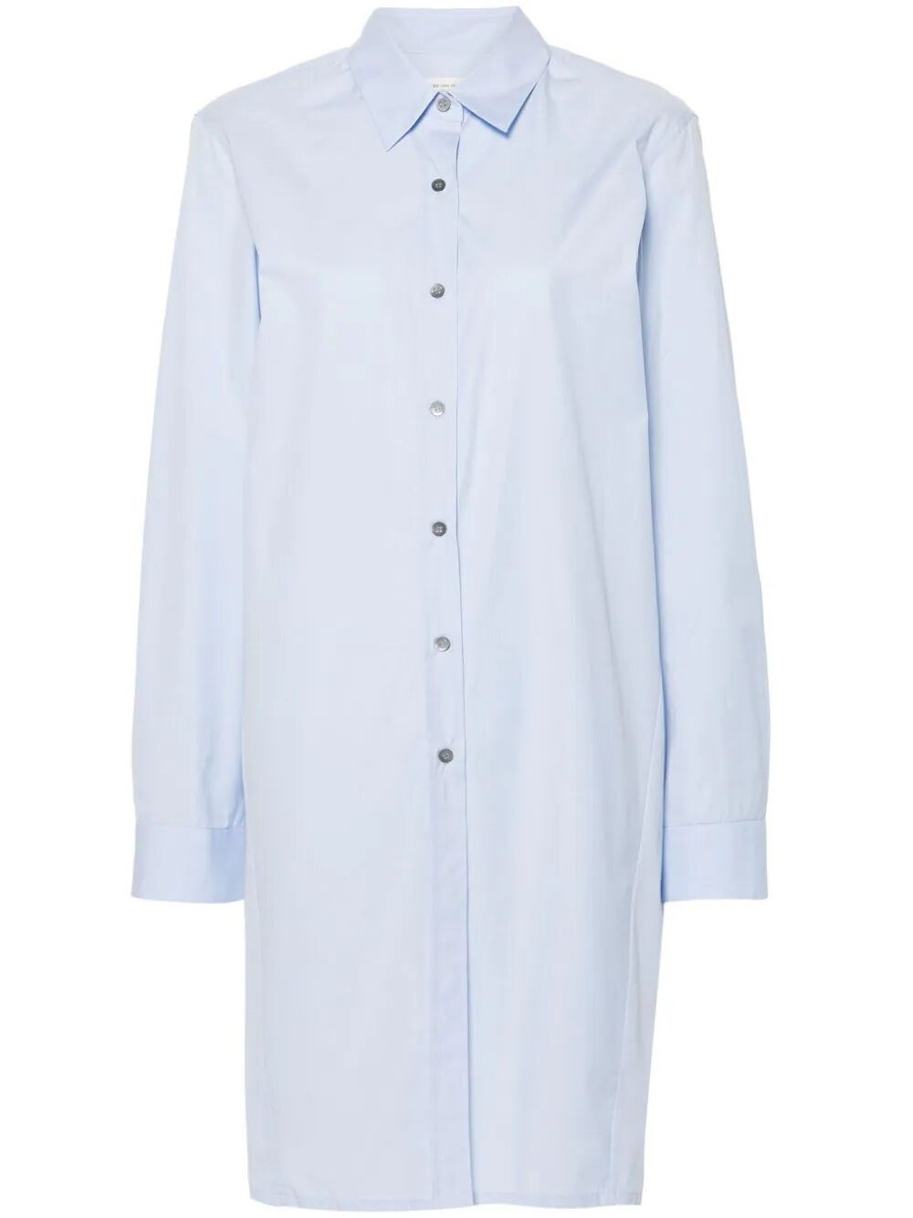 BACK SLIT LONG SHIRT