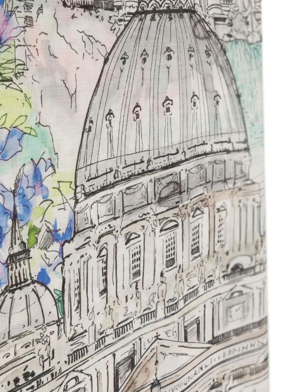 MERAVIGLIE FINE-KNIT SCARF