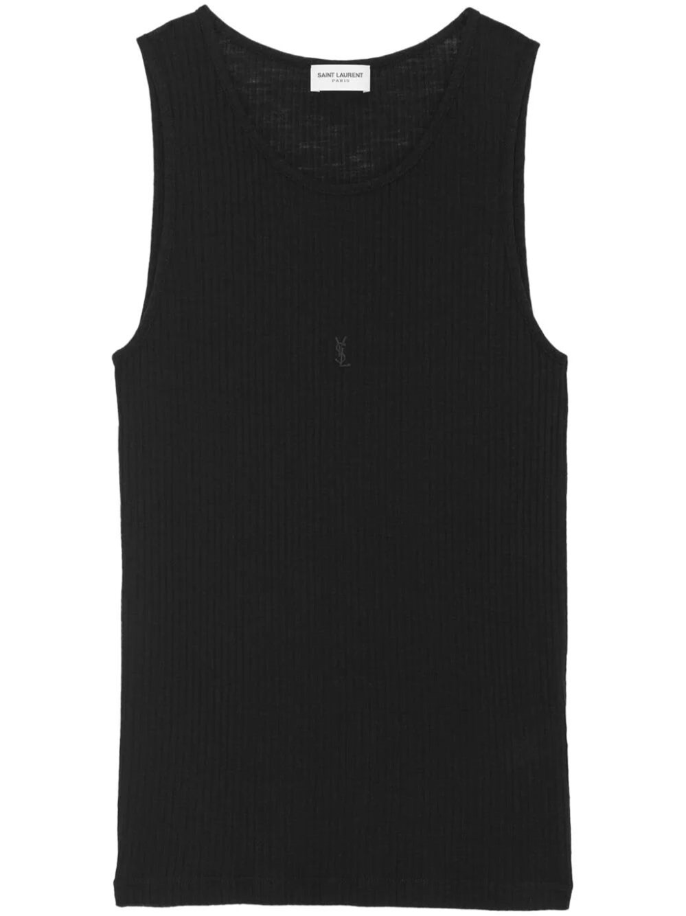 RIBBED WOOL TANK TOP