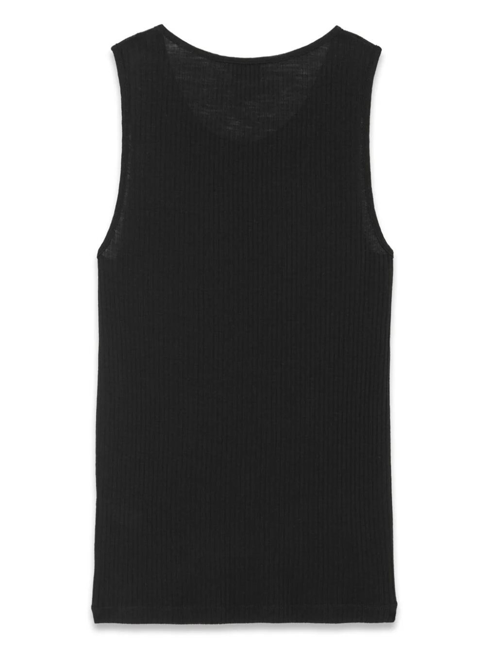 RIBBED WOOL TANK TOP
