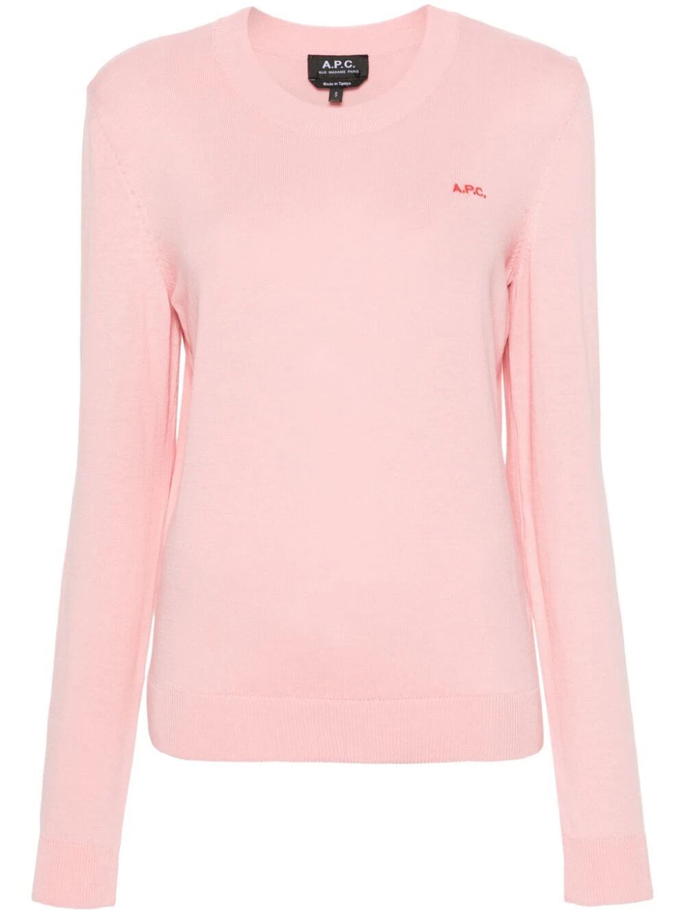 VICTORIA CREW NECK JUMPER