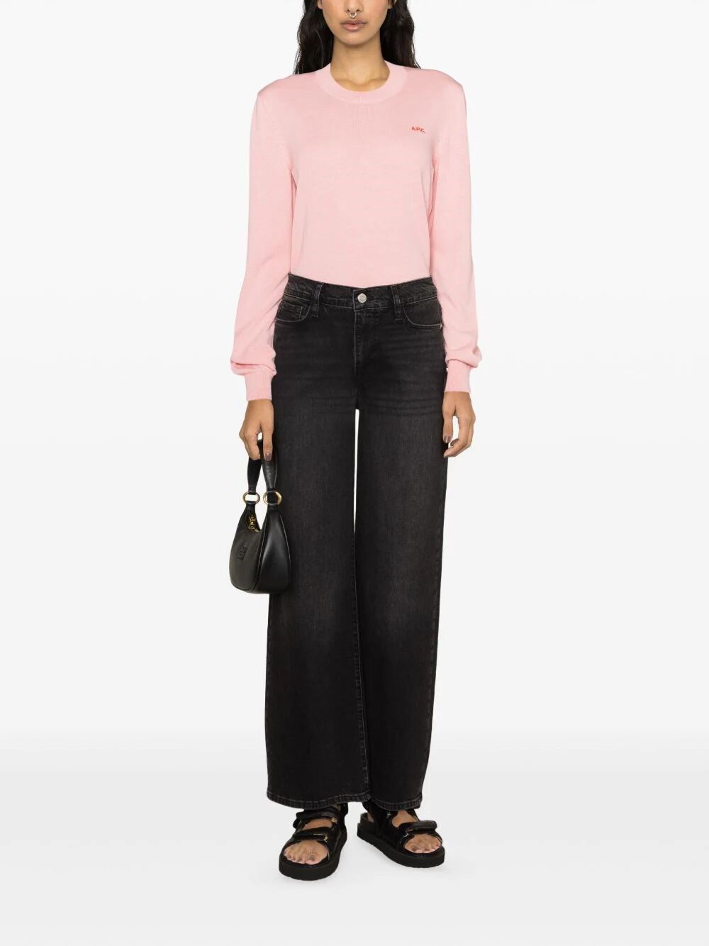 VICTORIA CREW NECK JUMPER