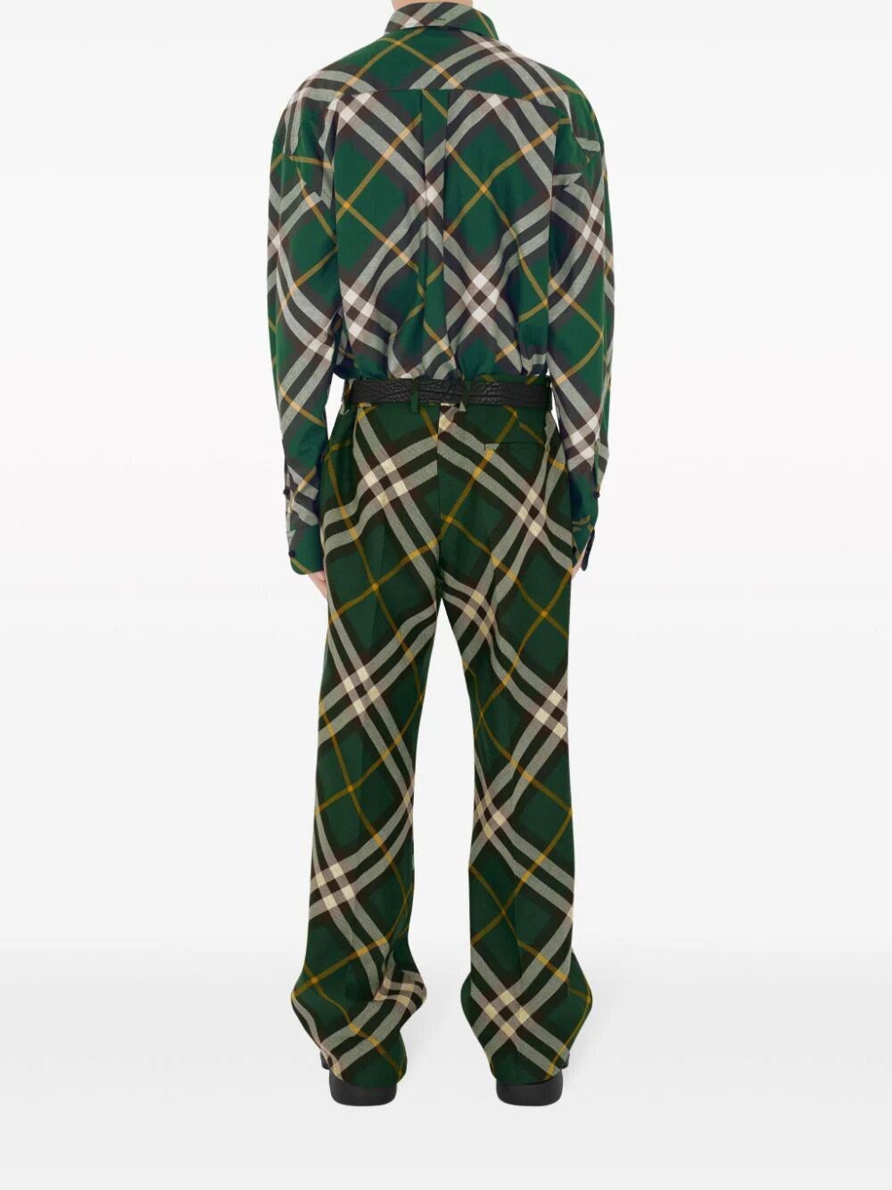 CHECK OVERSIZED SHIRT