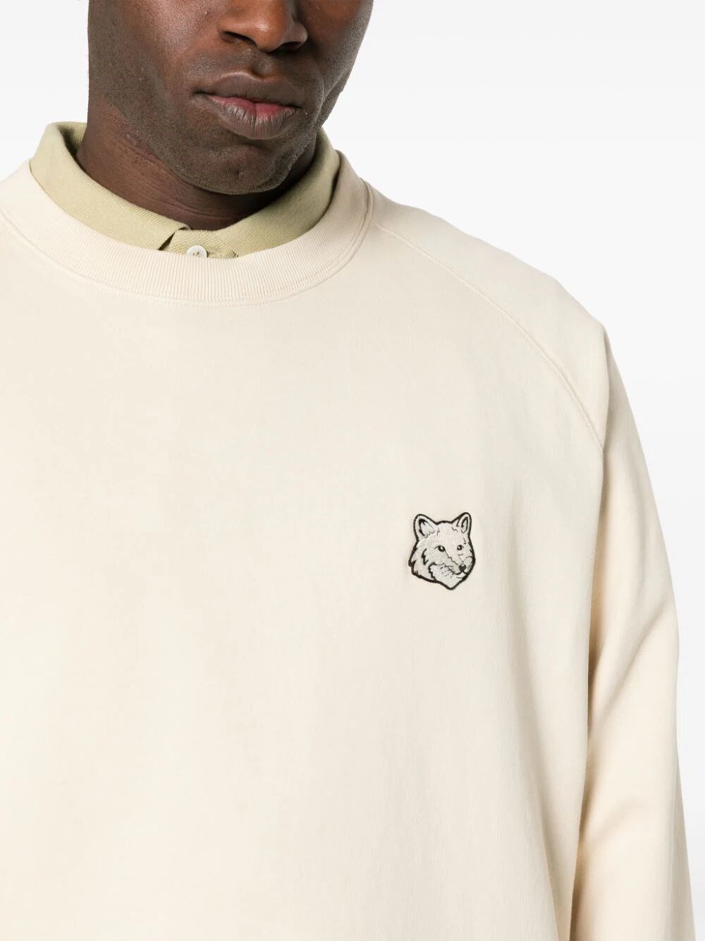 FOX-LOGO SWEATSHIRT