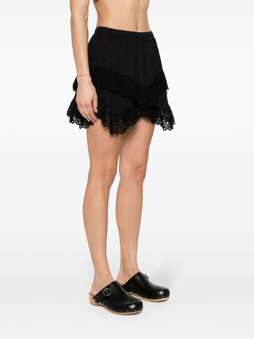 SUKIRA BRODERIE-ANGLAISE SHORTS