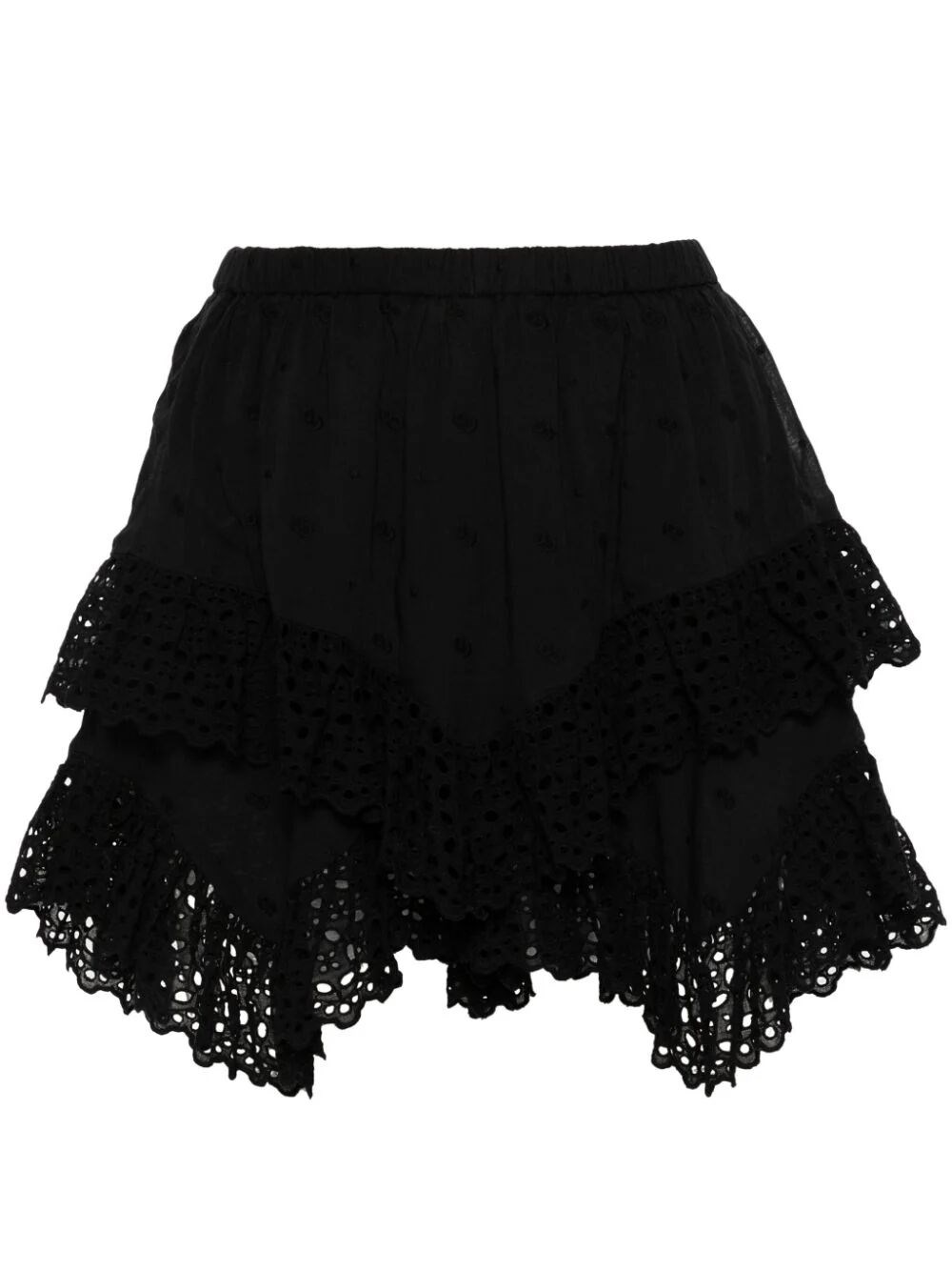SUKIRA BRODERIE-ANGLAISE SHORTS