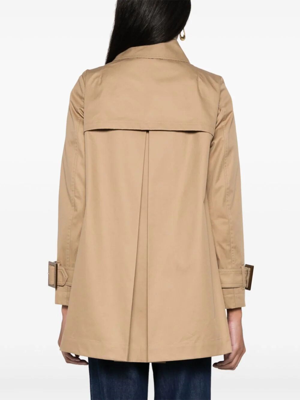 COTTON TRENCH JACKET