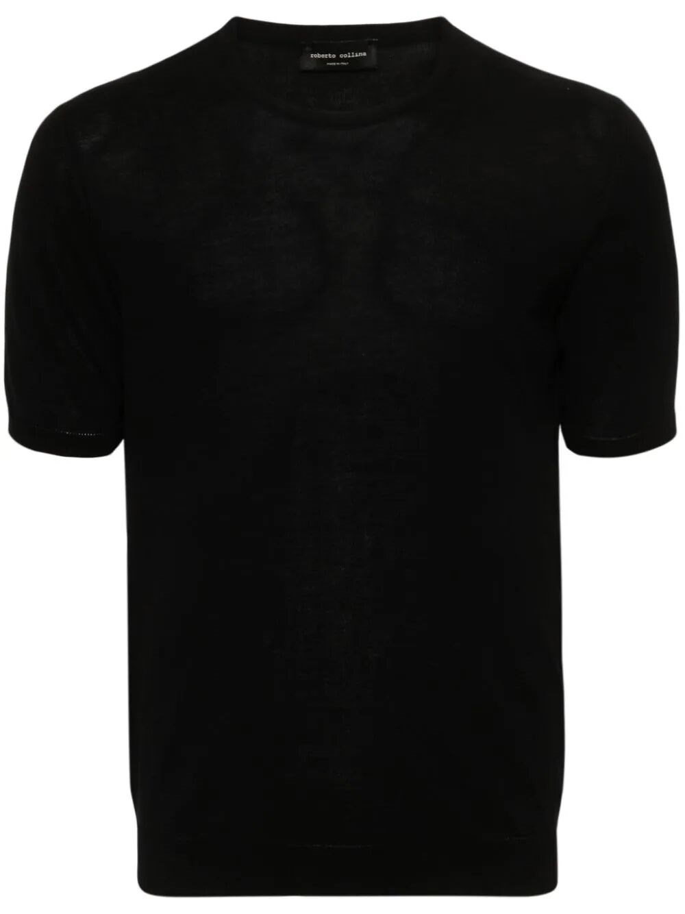 RIBBED COTTON T-SHIRT