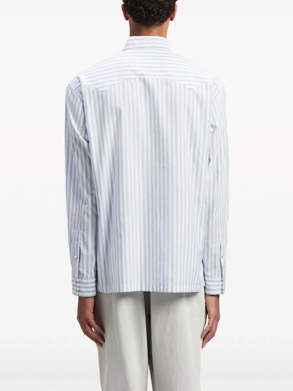 MONOGRAM STRIPED SHIRT