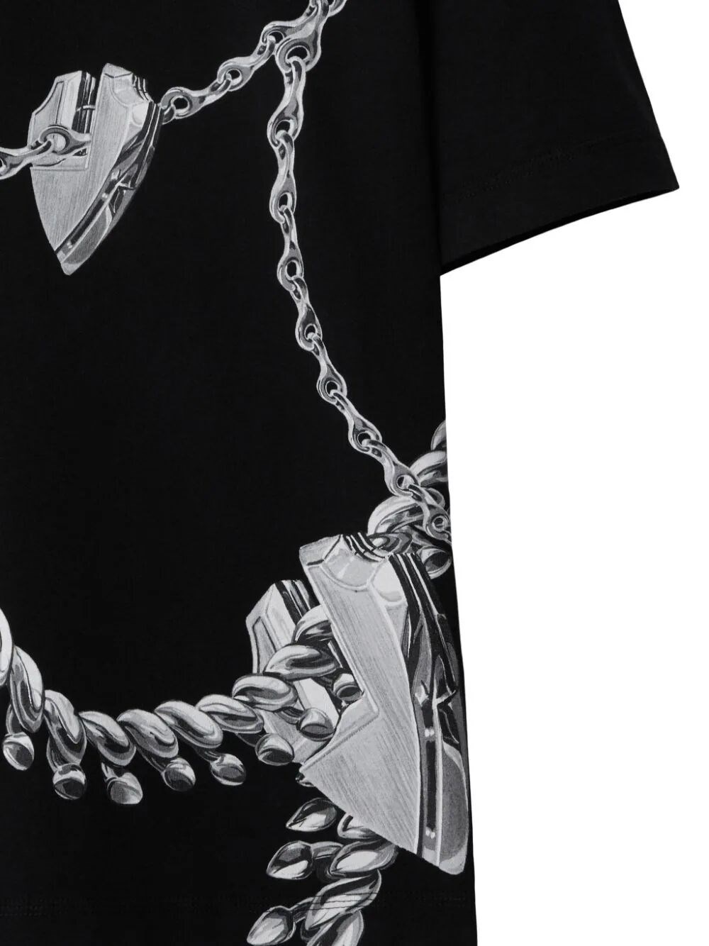 SHIELD-PRINT T-SHIRT