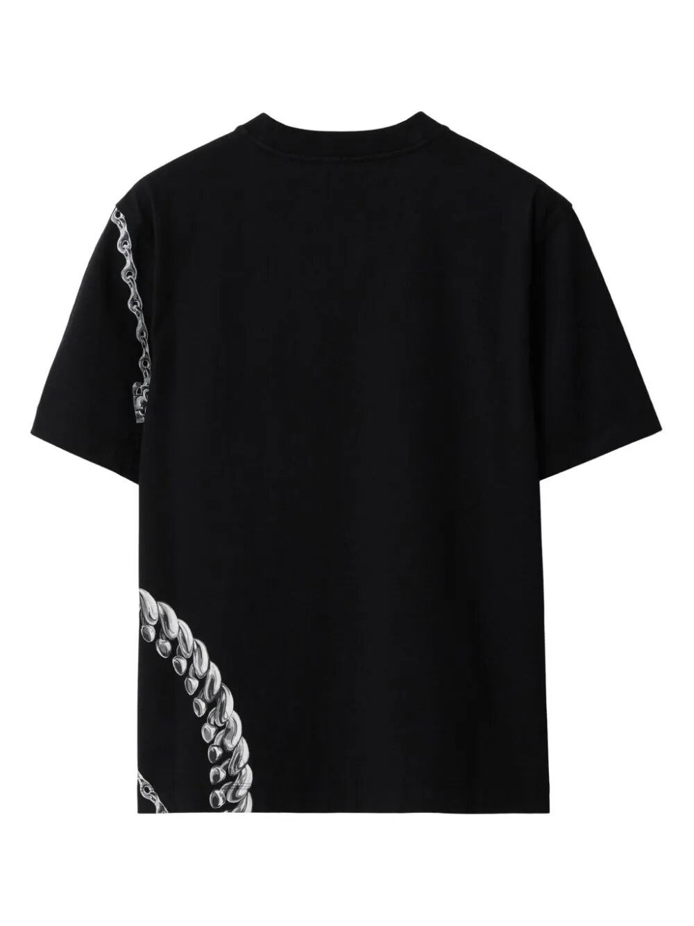 SHIELD-PRINT T-SHIRT