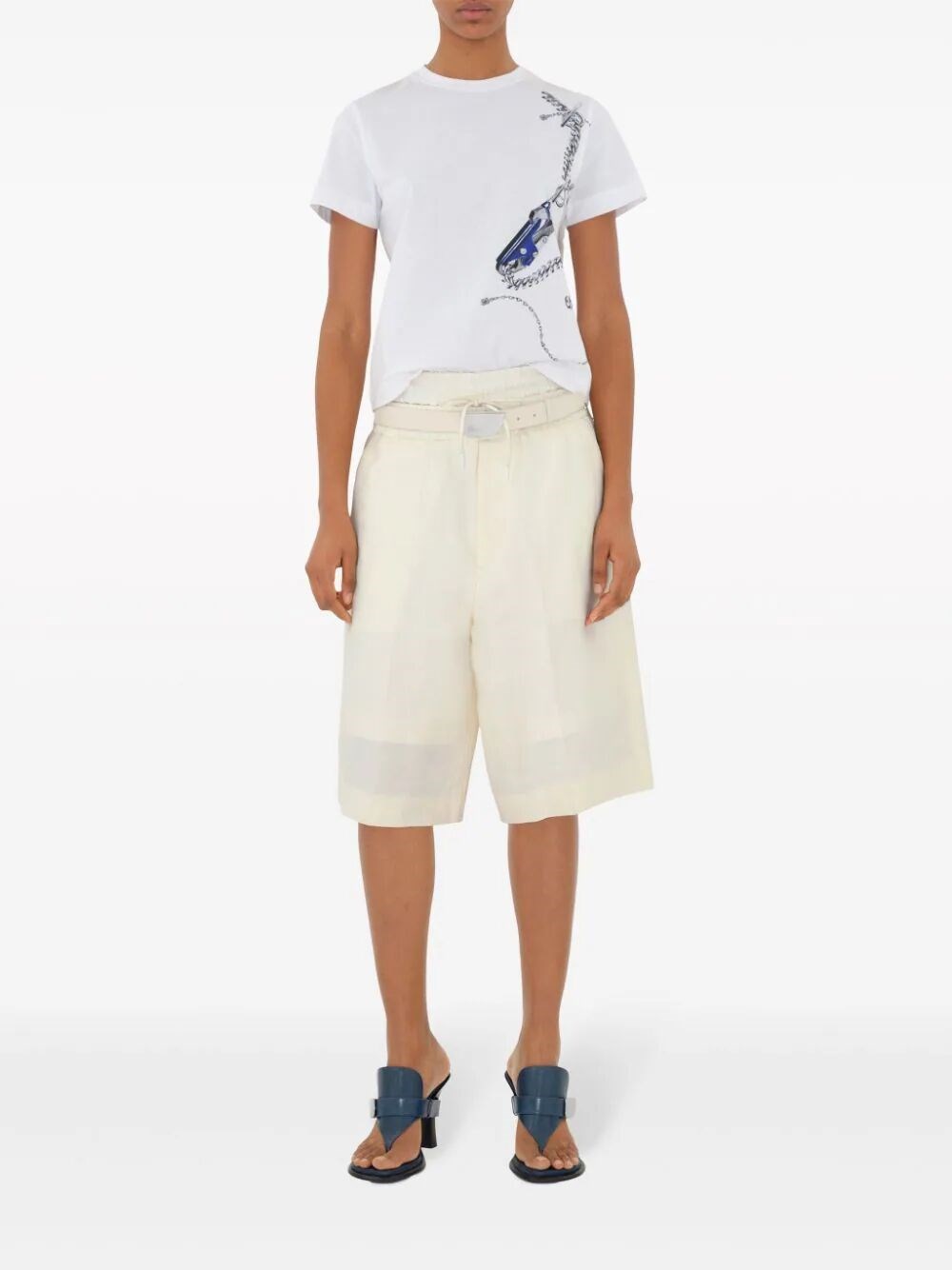 KNIGHT-PRINT T-SHIRT