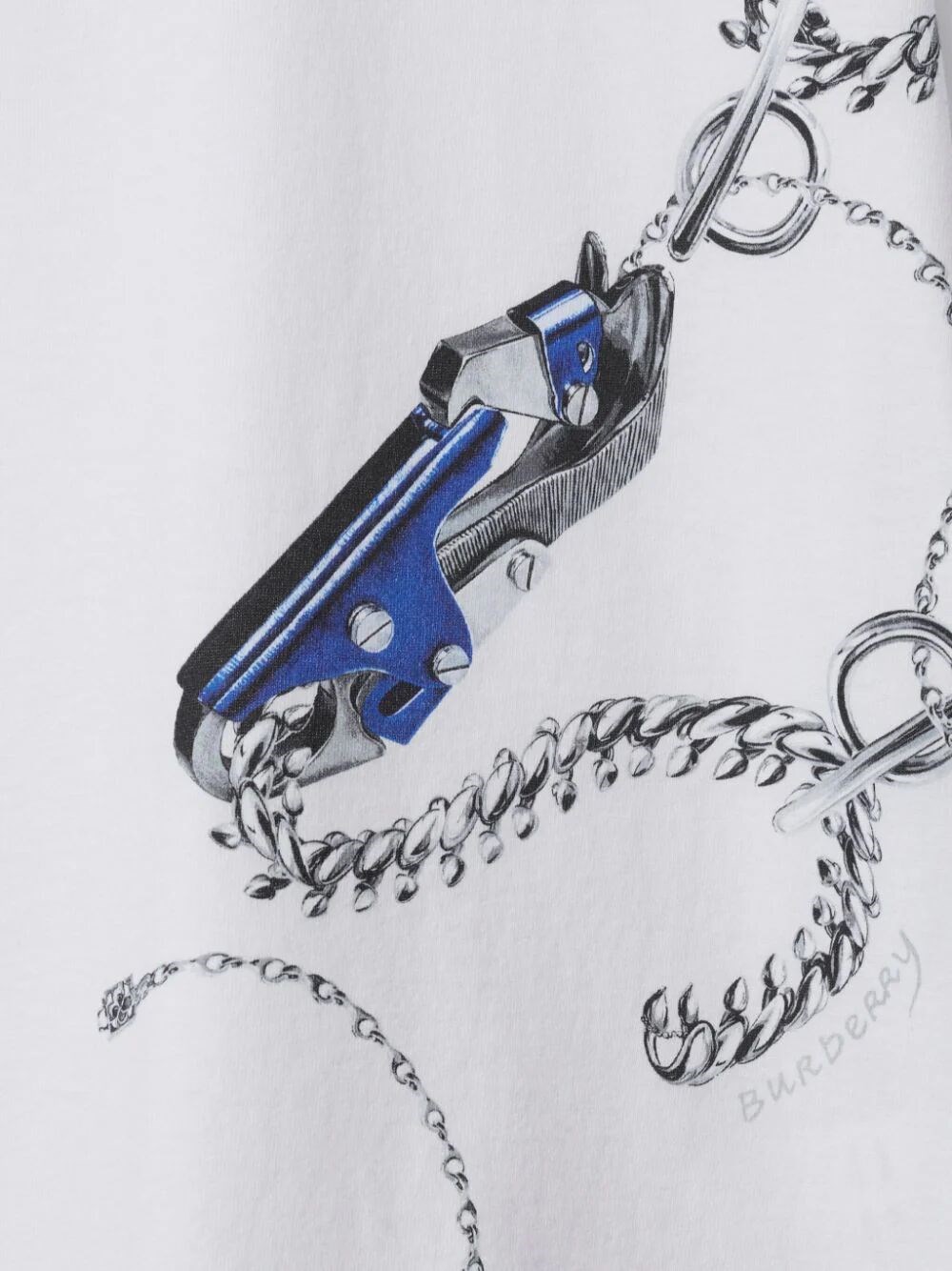 KNIGHT-PRINT T-SHIRT