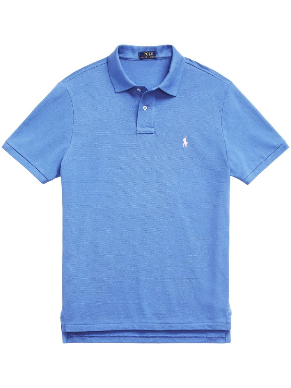 Shop Polo Ralph Lauren Polo With Logo In Blue