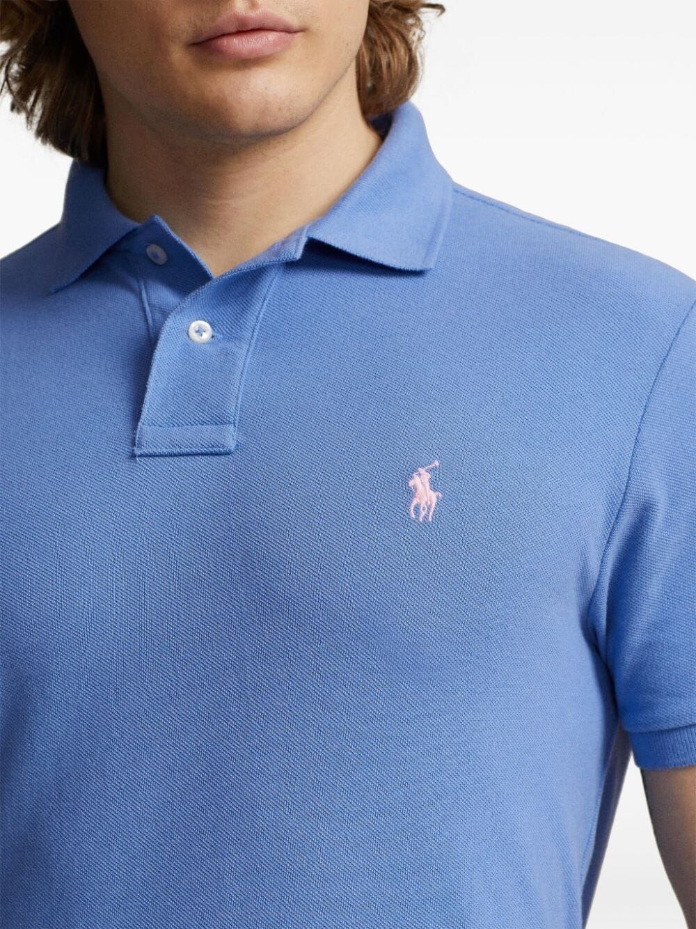 Polo with logo