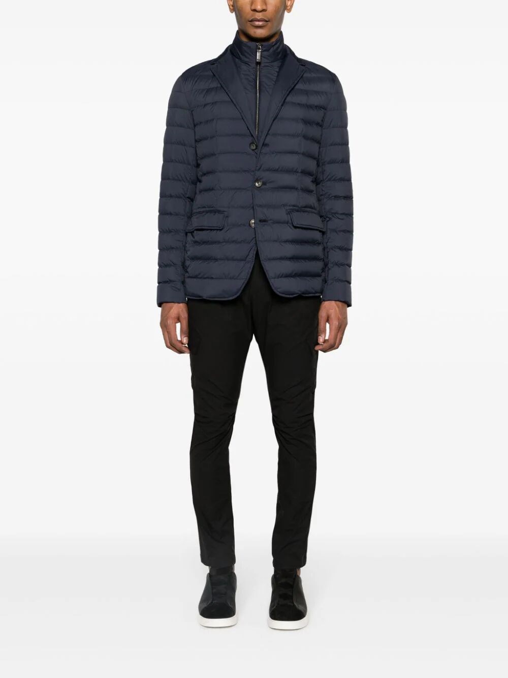 ECOAGE LAYERED DOWN JCKET