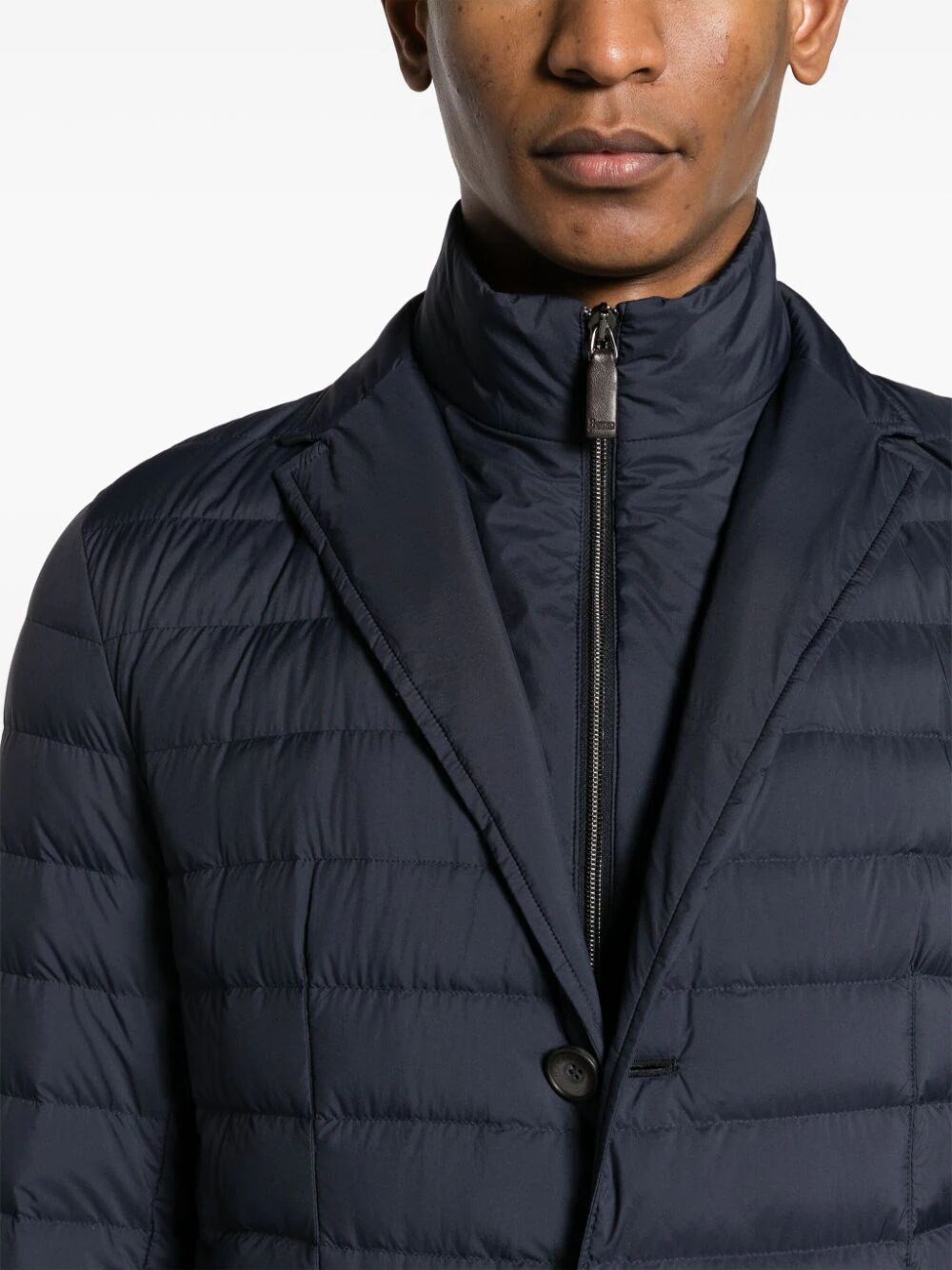 ECOAGE LAYERED DOWN JCKET