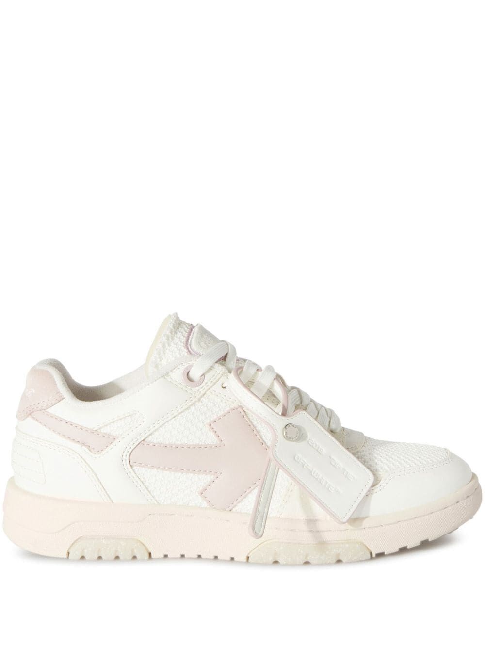 Shop Off-white Sneakers Slim Out Of Office In White
