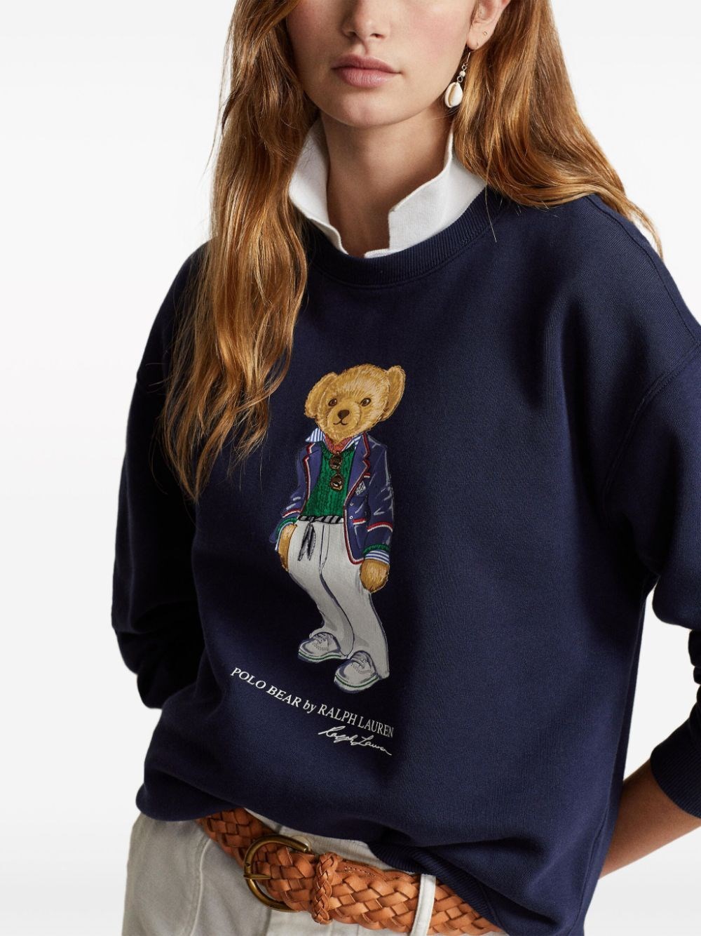 POLO BEAR SWEATSHIRT
