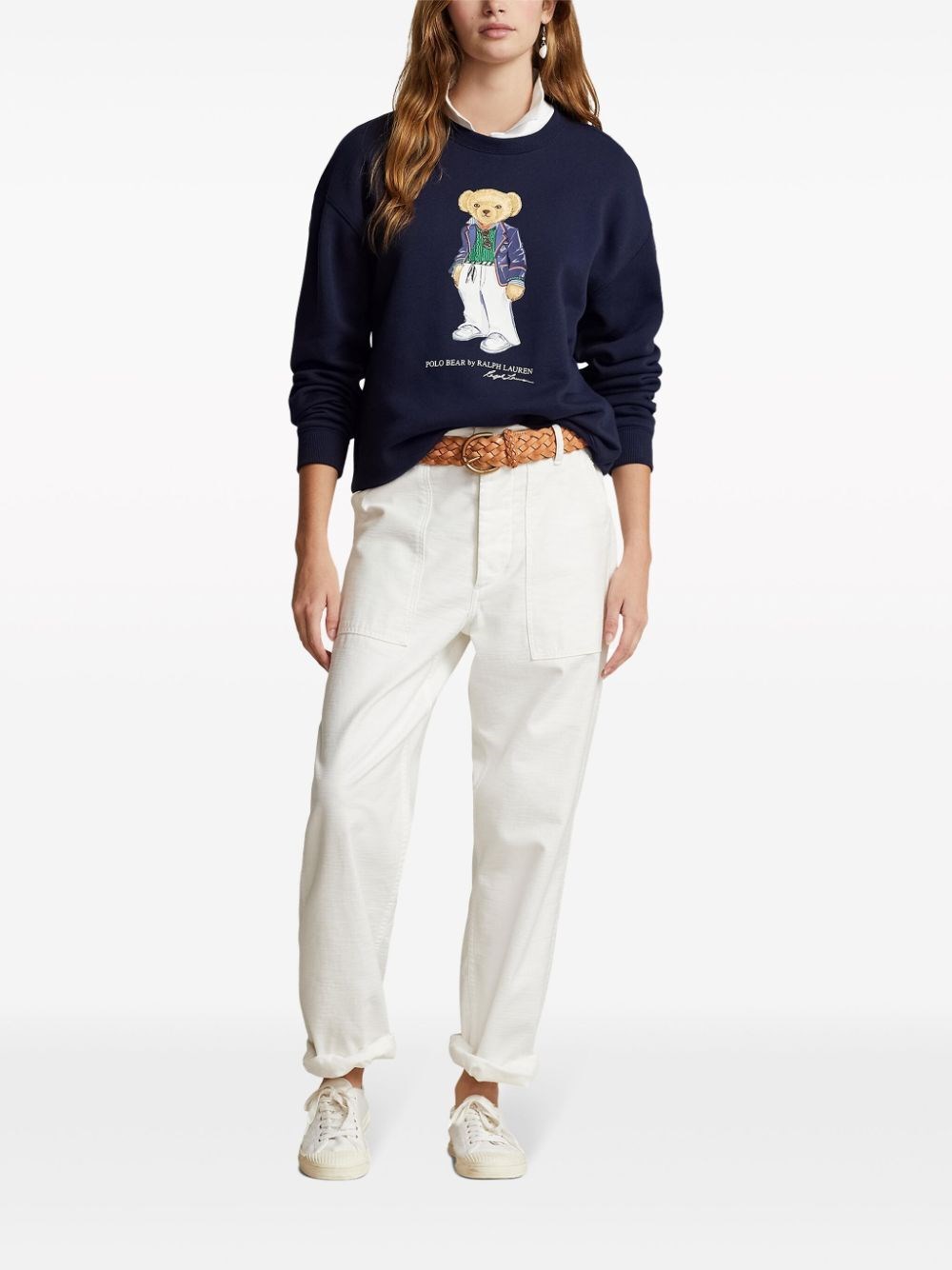 POLO BEAR SWEATSHIRT