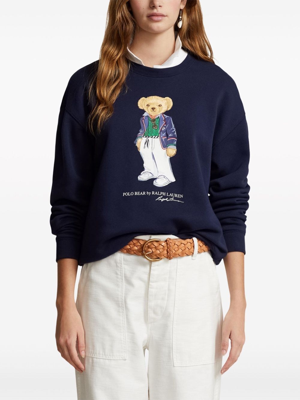 POLO BEAR SWEATSHIRT