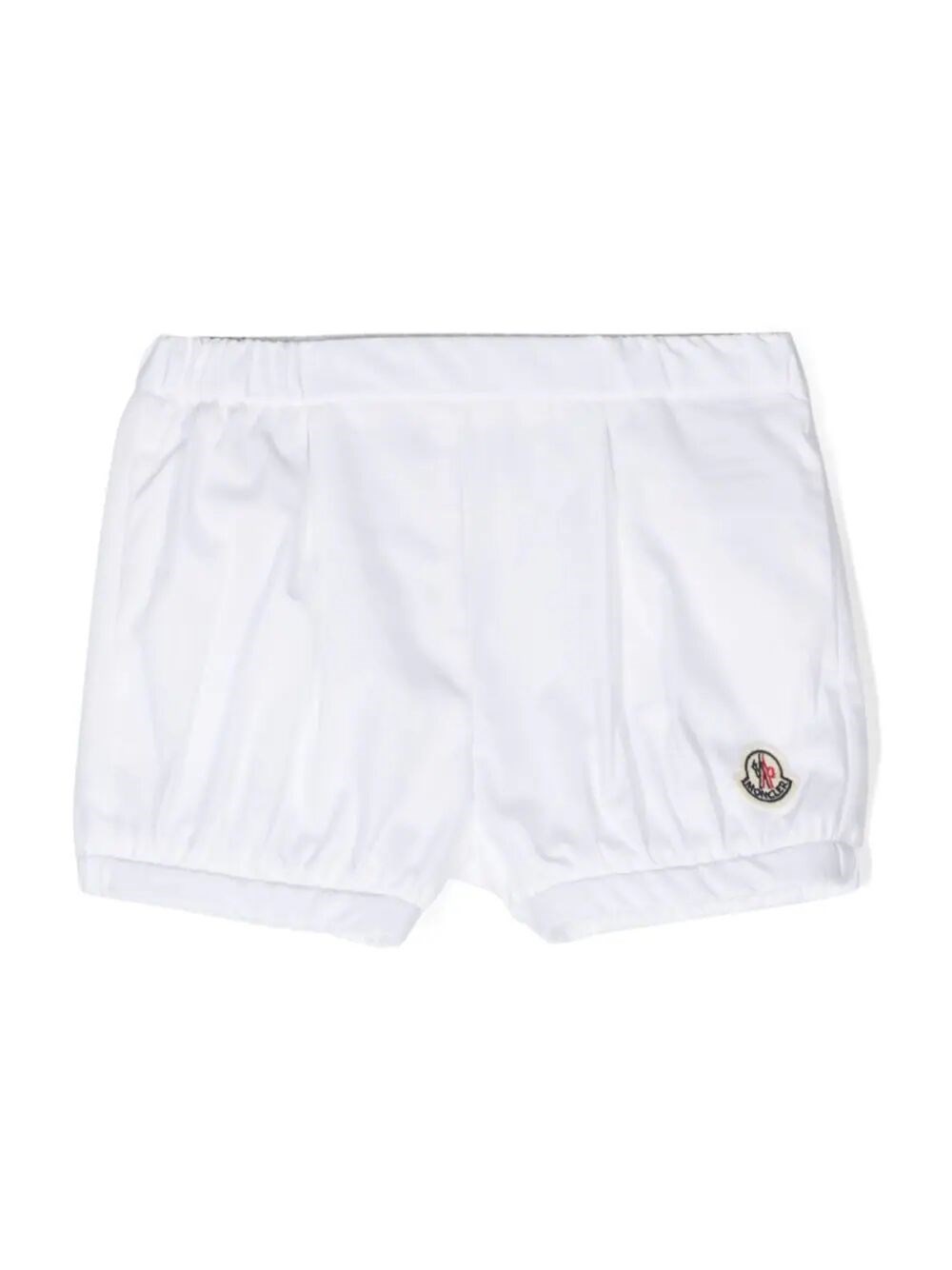 Shop Moncler Cotton Bloomers In White