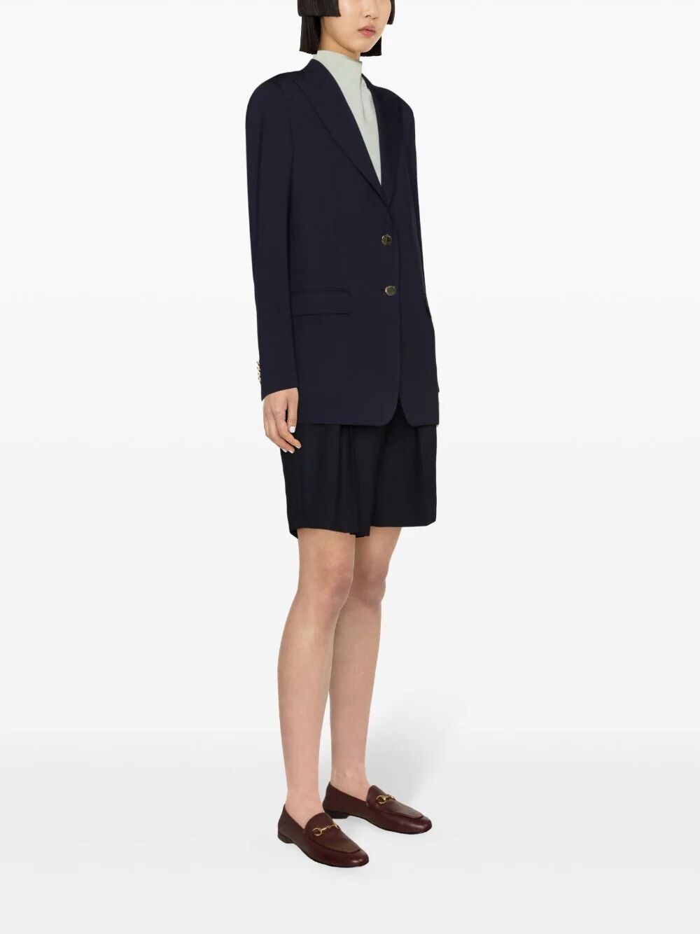 BERTHA SINGLE-BREASTED BLAZER