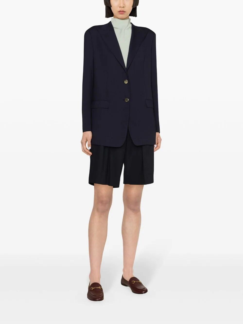 BERTHA SINGLE-BREASTED BLAZER