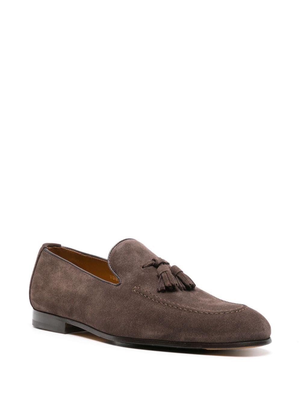 TASSEL-DETAIL SUEDE LOAFERS