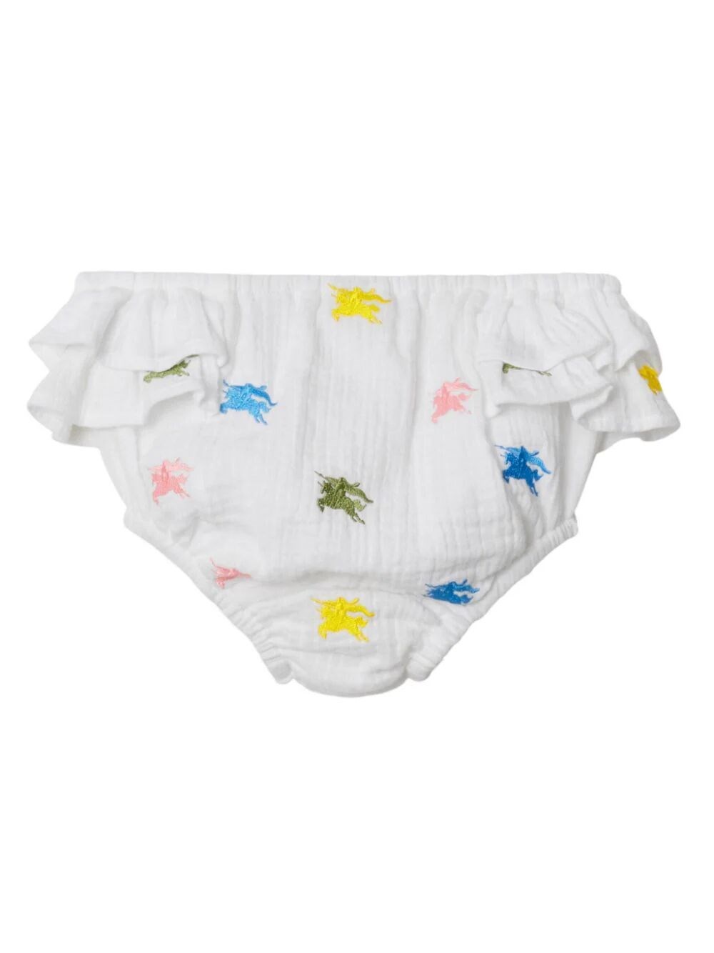 EKD COTTON DRESS WITH BLOOMERS