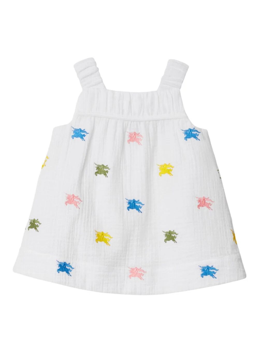 EKD COTTON DRESS WITH BLOOMERS