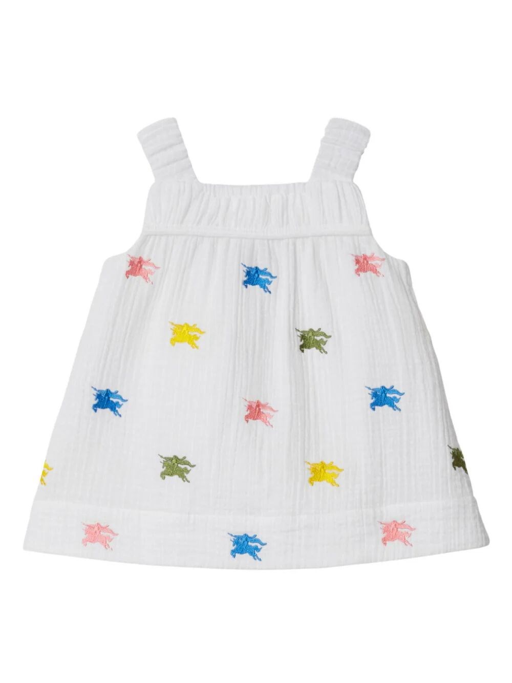 EKD COTTON DRESS WITH BLOOMERS