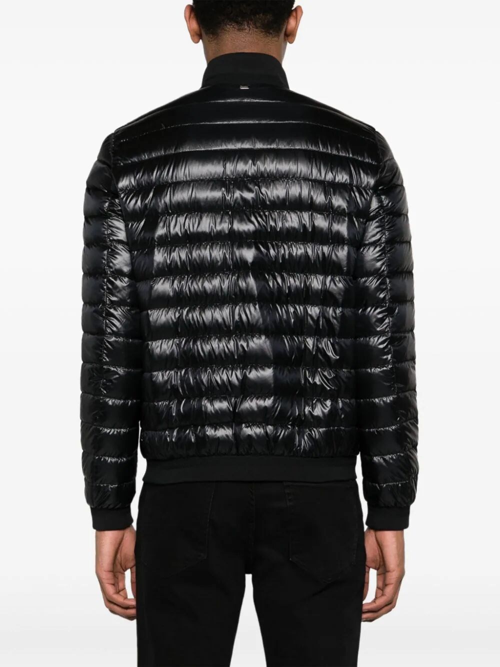 NYLON ULTRALIGHT BOMBER JACKET