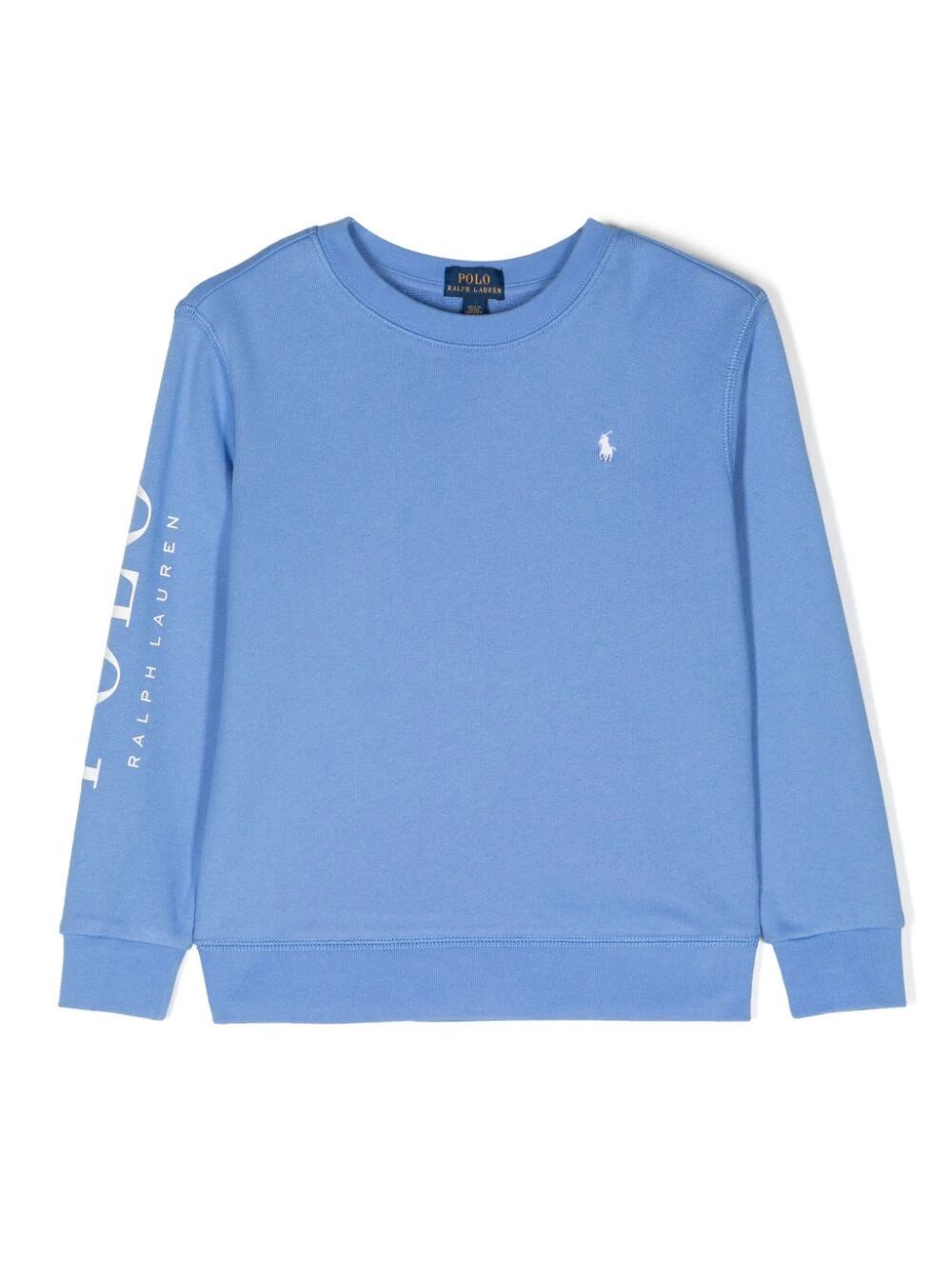 POLO PONY JERSEY SWEATSHIRT