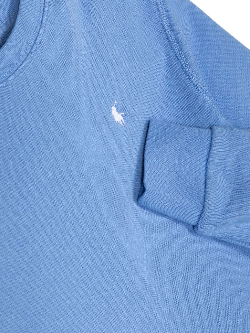 POLO PONY JERSEY SWEATSHIRT