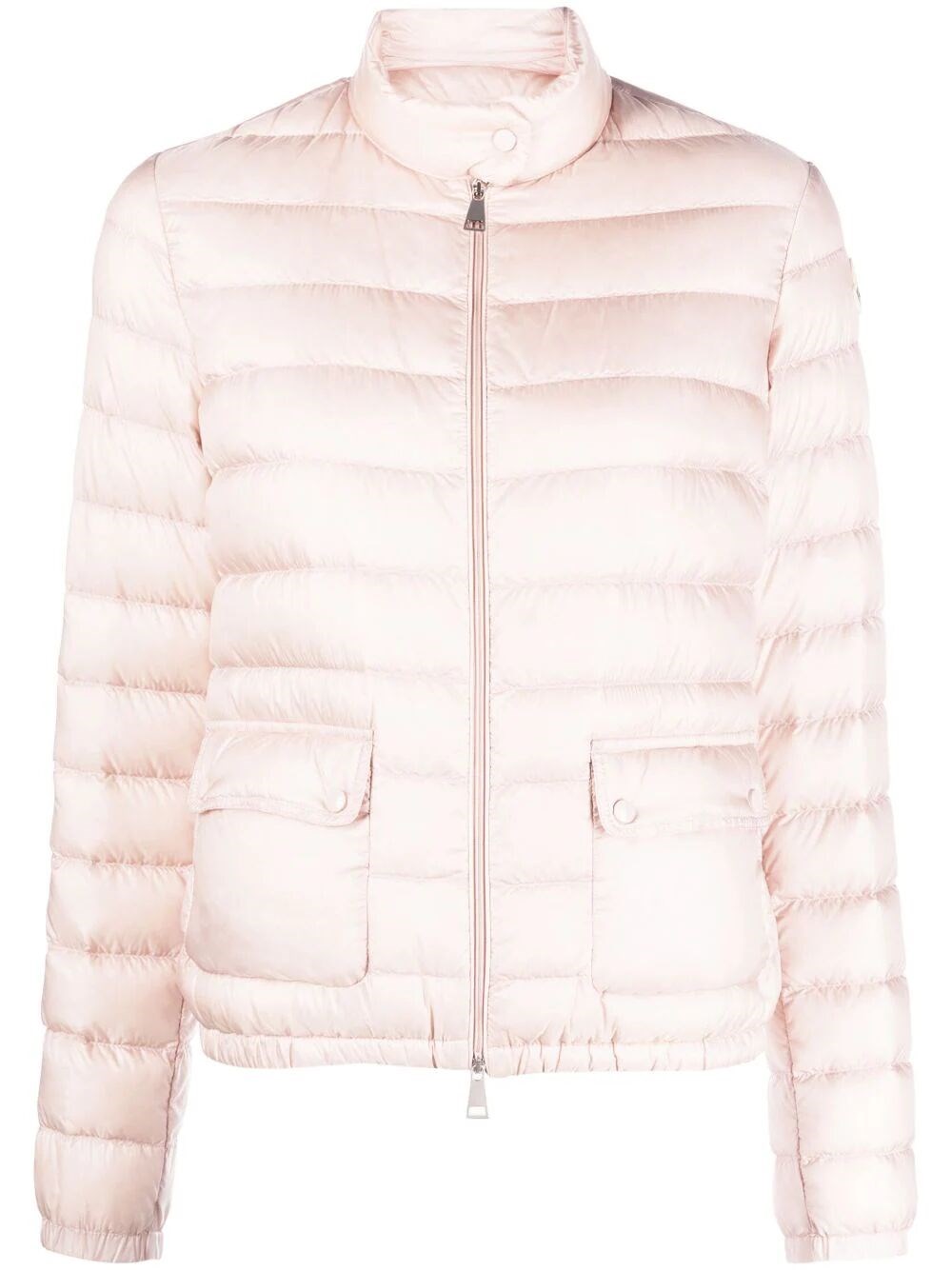 Moncler Thoiry Sparkly Down Puffer Jacket In Nude & Neutrals