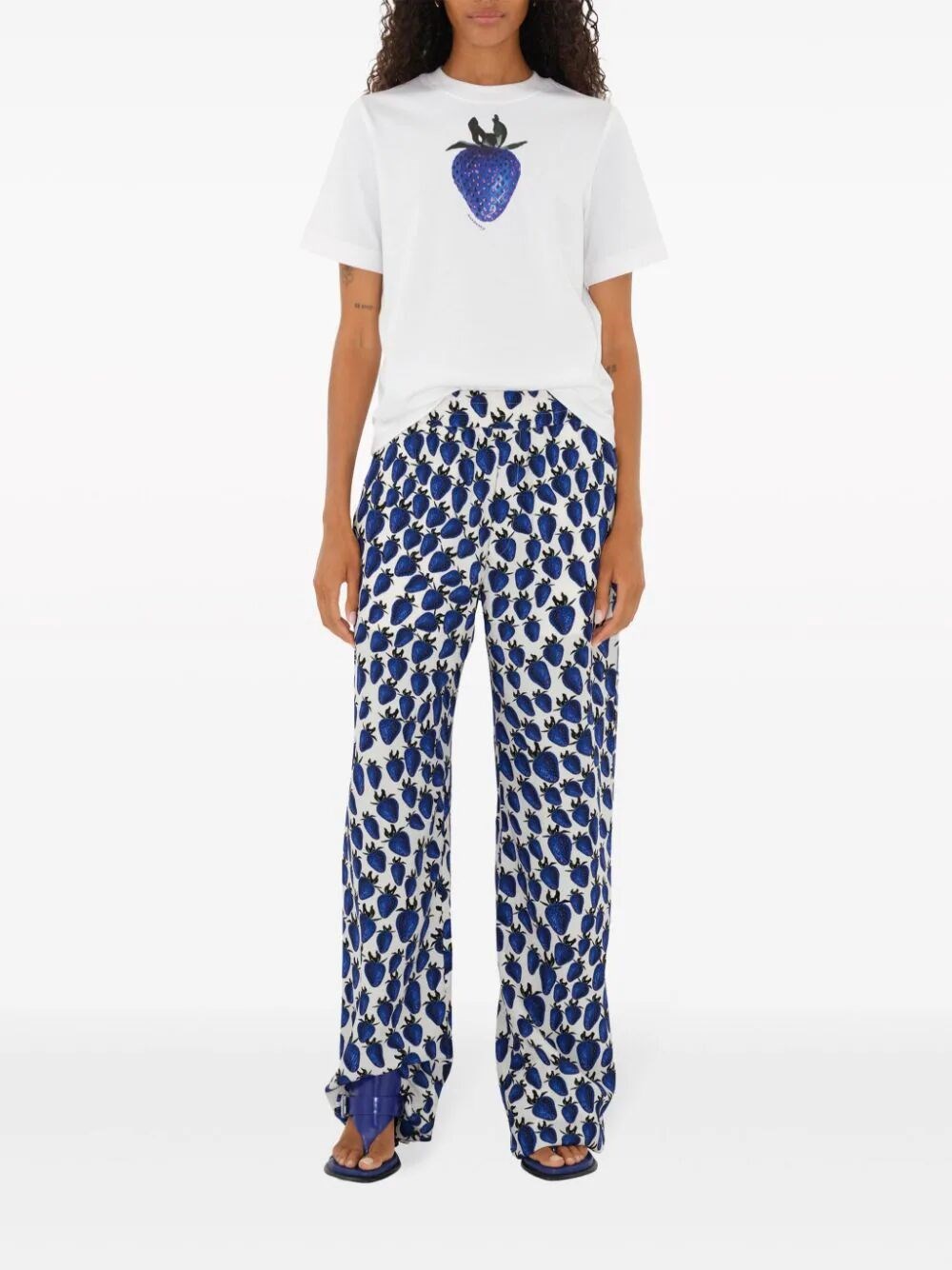 STRAWBERRY COTTON T-SHIRT