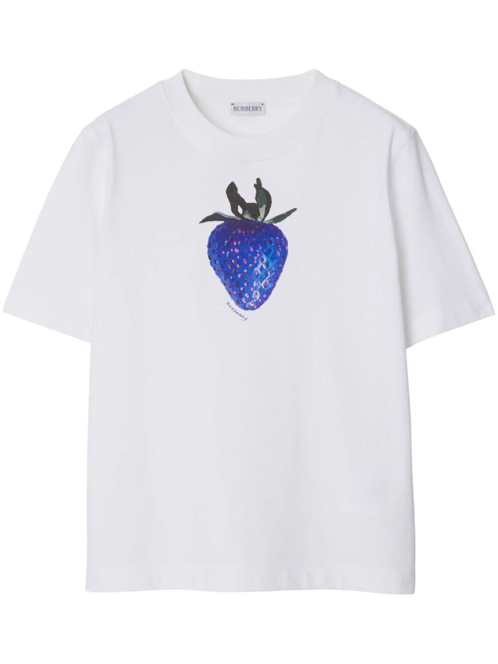 STRAWBERRY COTTON T-SHIRT