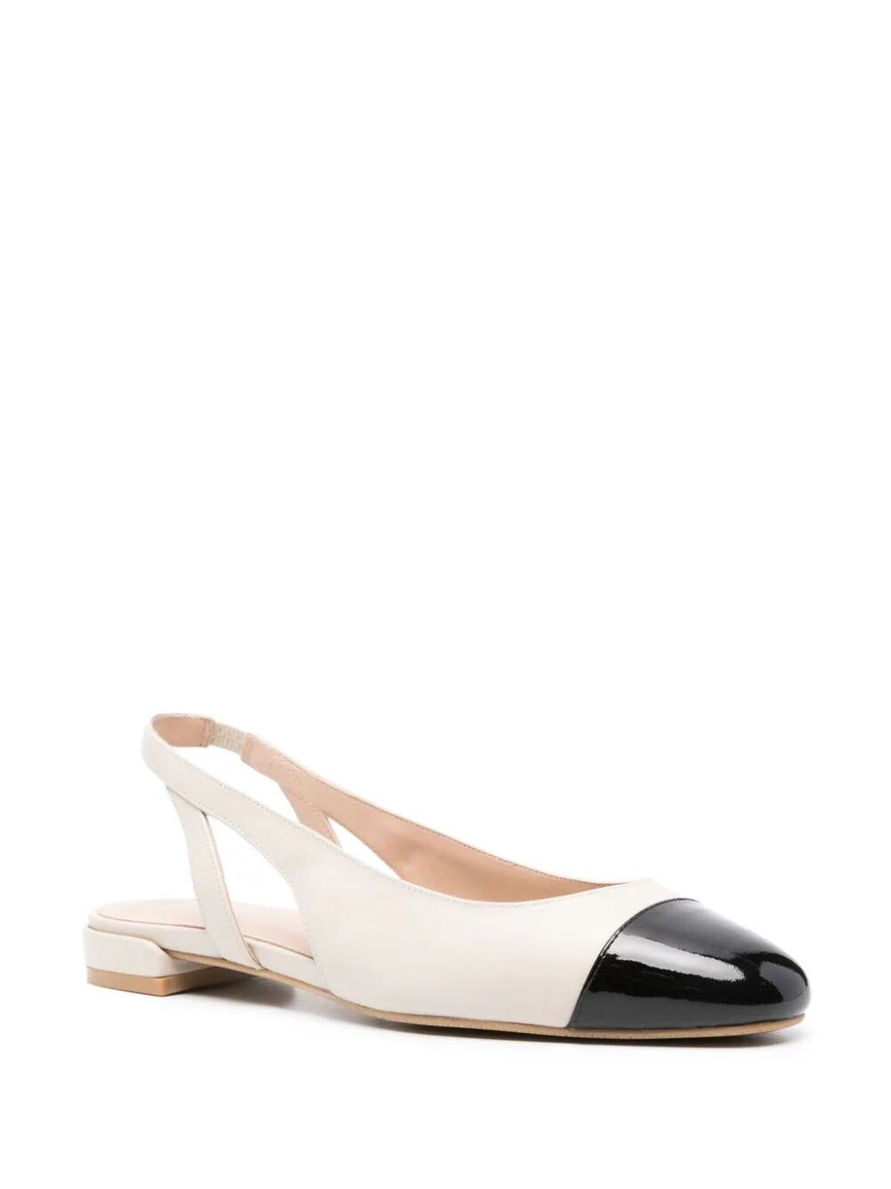 SLEEK LOW SLINGBACK PUMPS