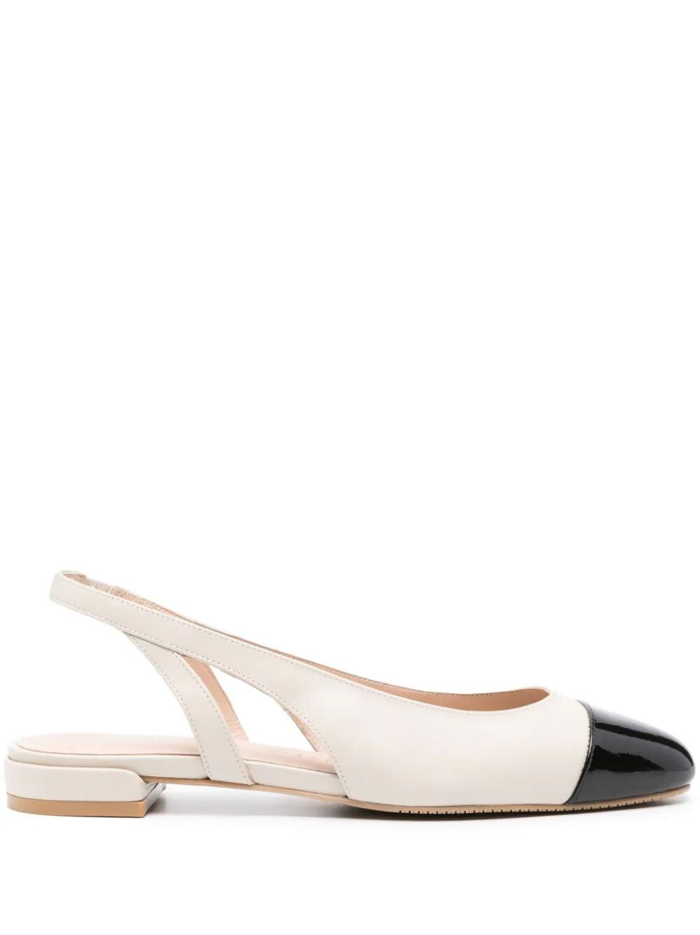 SLEEK LOW SLINGBACK PUMPS