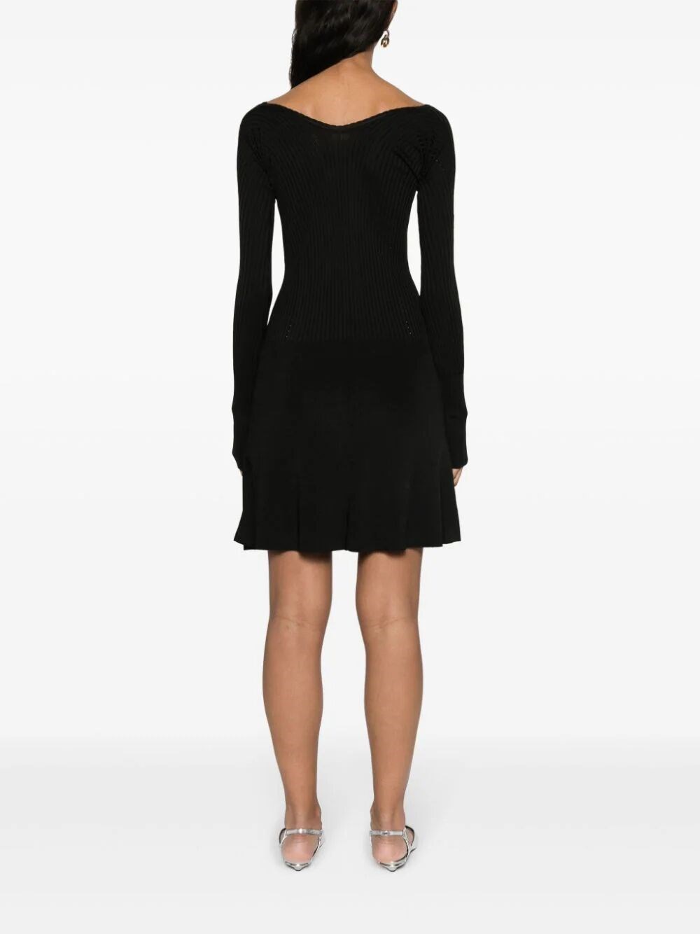 PRALÙ KNITTED MINIDRESS