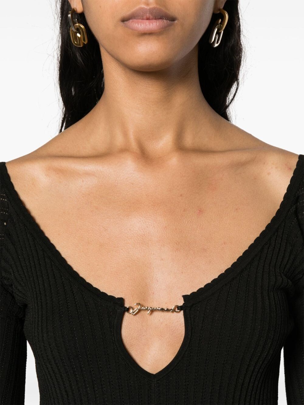 PRALÙ KNITTED MINIDRESS