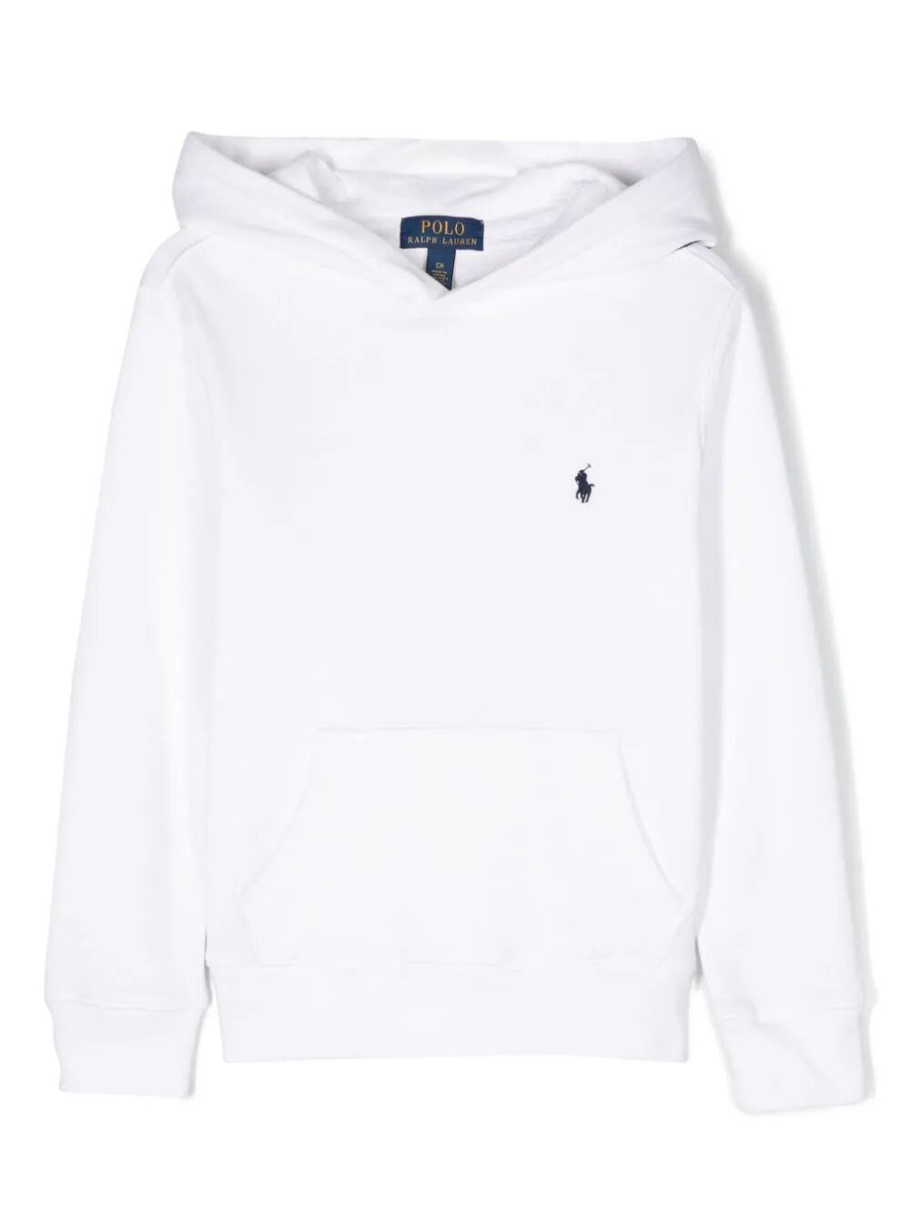 POLO PONY COTTON HOODIE