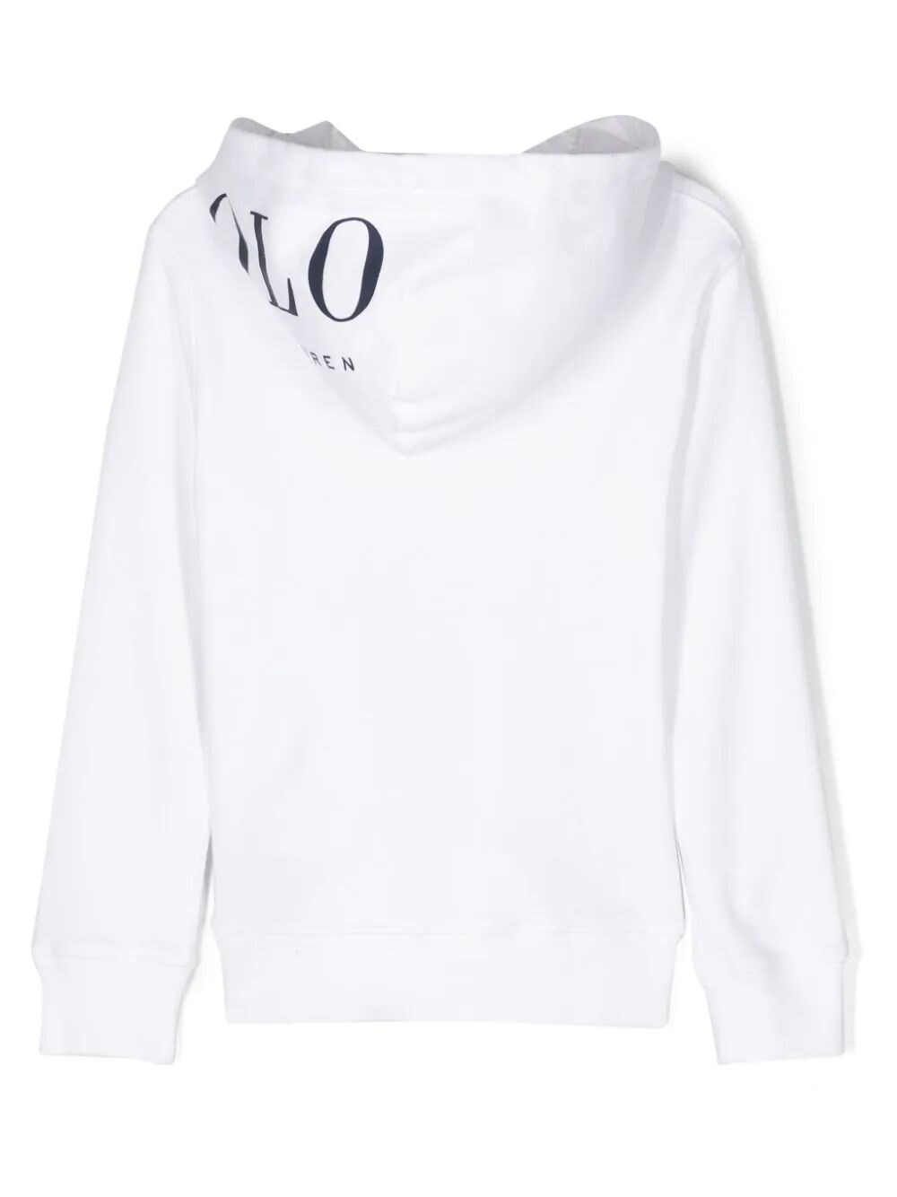 POLO PONY COTTON HOODIE