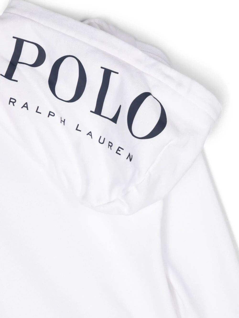 POLO PONY COTTON HOODIE