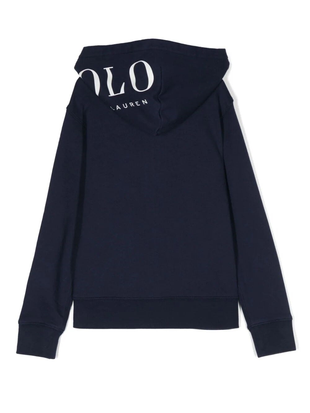 POLO PONY ZIPPED HOODIE